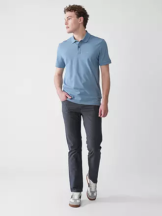 BOSS | Poloshirt Regular Fit Pallas | hellblau